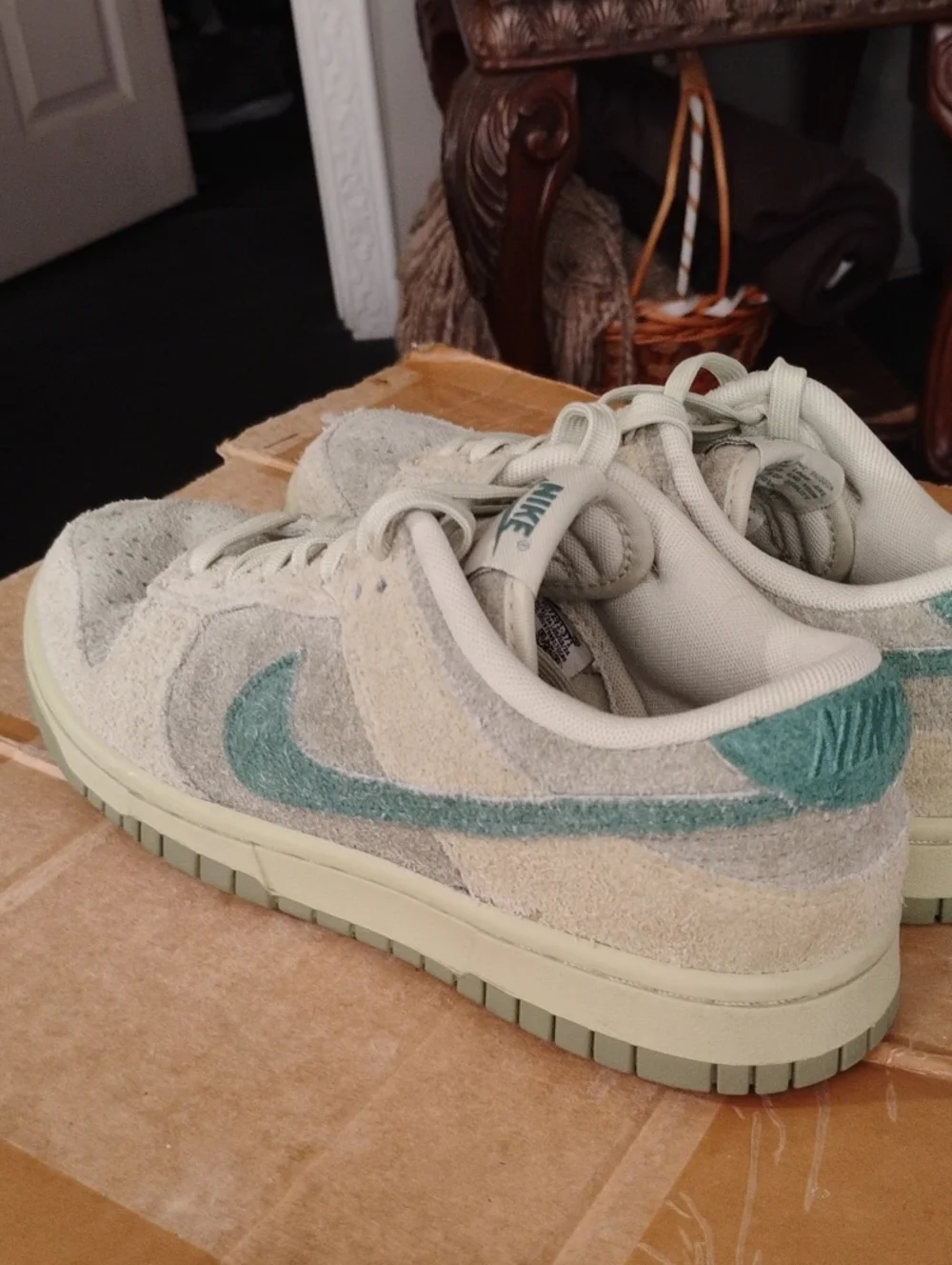 Nike Dunk Low Olive Aura